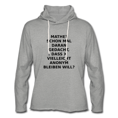 Mathe LK Hoodie - Mathe
