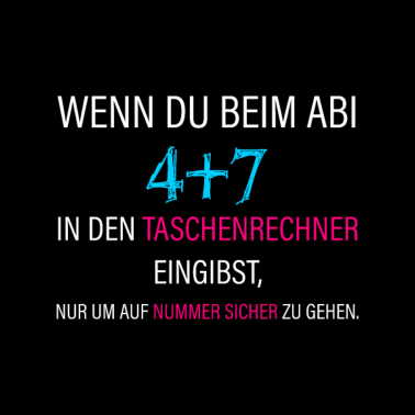 Motiv Abitur Mathe Taschenrechner