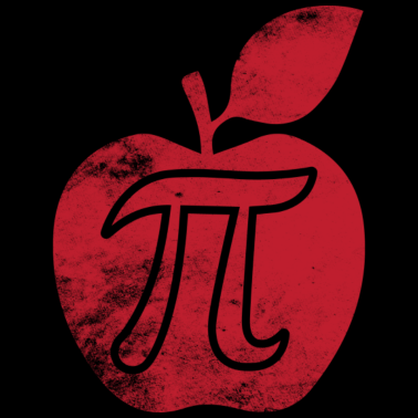 Motiv Apfel Pi