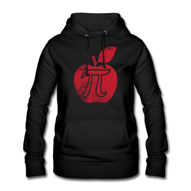 Mathe LK Hoodie - Apfel Pi
