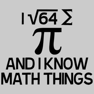 Motiv Ich habe einige Kuchen und ich weiß, was wichtig ist