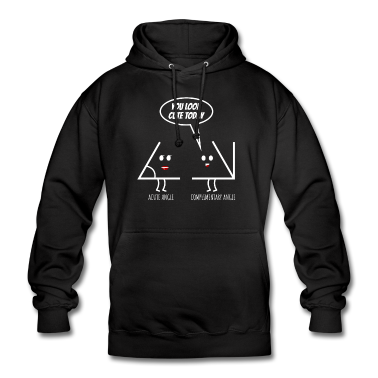 Mathe LK Hoodie - Math Cute Angle Gift High School College Math Day