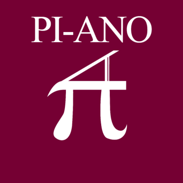 Motiv Pi Mathe Piano T-Shirt Nerd Lehrer Geschenk Idee