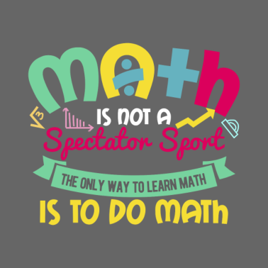 Motiv Lustige Mathe-Grafik, Mathe-Lehrer-T-Stück, Mathe lernen