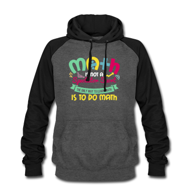 Mathe LK Hoodie - Lustige Mathe-Grafik, Mathe-Lehrer-T-Stück, Mathe lernen