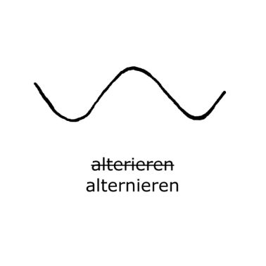 Motiv alternieren Mathe Spruch Geschenk