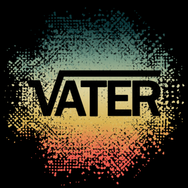 Motiv Vater Papa Dad Vatertag Vintage Nerd Schriftzug