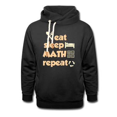 Mathe LK Hoodie - Essen Schlafen Mathe - Wiederholen