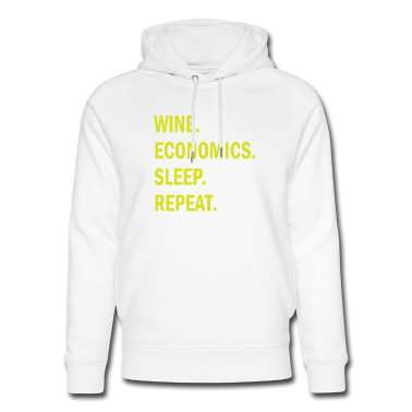 Mathe LK Hoodie - Wine economics sleep repeat Ökonomen Geschenk