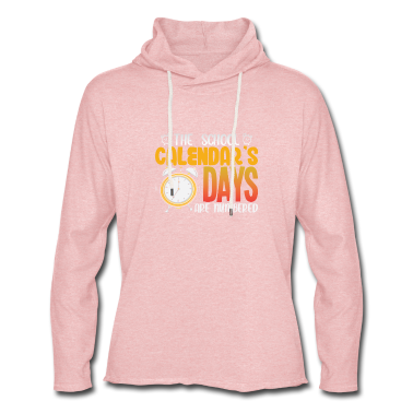 Mathe LK Hoodie - Die tage des Shulkalenders sind gezählt