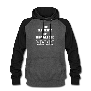 Mathe LK Hoodie - The elements of knowledge Geschenk Lehrerin Schule