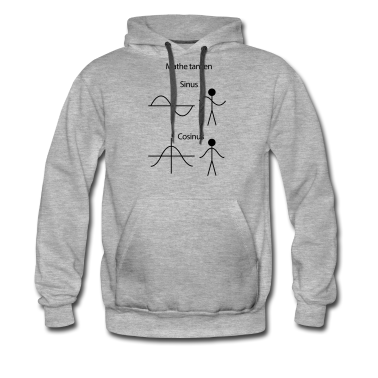 Mathe LK Hoodie - Mathe tanzen