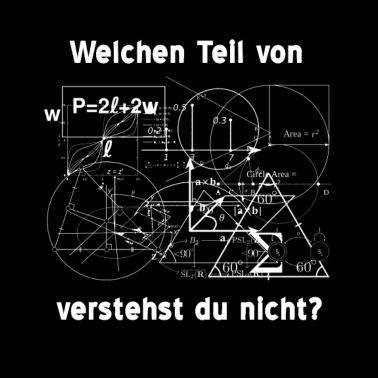 Motiv Mathe Matheformel Matheformeln Nerd Mathefreak