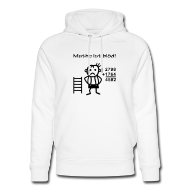Mathe LK Hoodie - Mathe ist blöd!