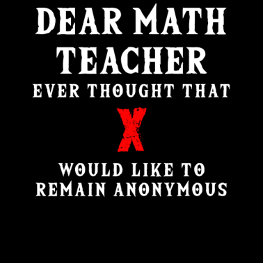 Motiv Lustiger Mathe Spruch Shirt