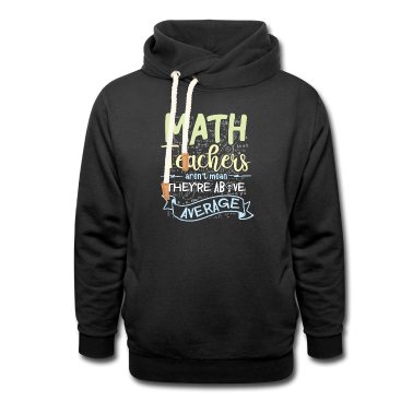 Mathe LK Hoodie - Math teachers aren t mean they re above average