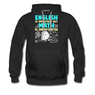 Mathe LK Hoodie - Lustiger Mathe Lehrer Witz Mathematik Schule