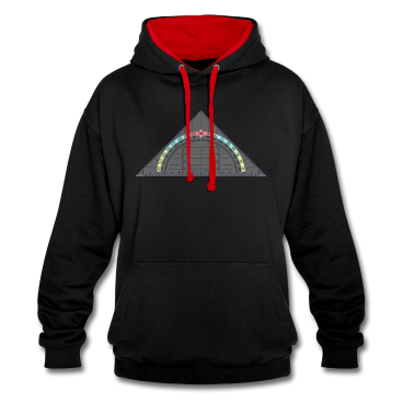 Mathe LK Hoodie - Geodreieck Mathe Geometrie Schule Uni Geschenk