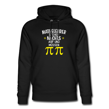Mathe LK Hoodie - Mathelehrer Müssen Pipi Lustiger Spruch Mathe