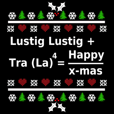 Motiv Formel Lustig Frohe Weihnachten Ugly Christmas
