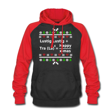 Mathe LK Hoodie - Formel Lustig Frohe Weihnachten Ugly Christmas