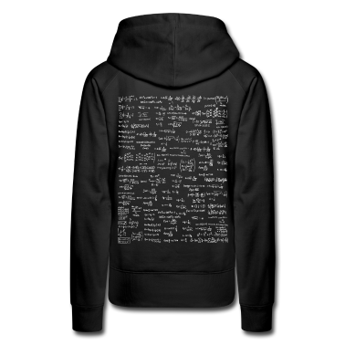 Mathe LK Hoodie - Formelsammlung Spickzettel