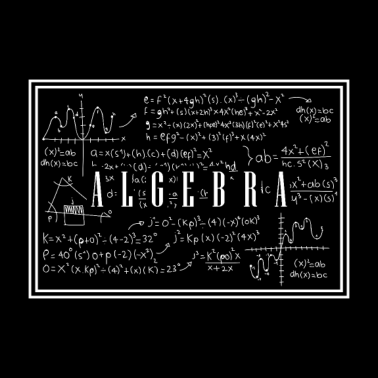 Motiv Algebra Mathe Tafel Aufgabe