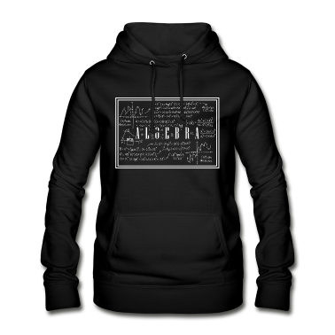 Mathe LK Hoodie - Algebra Mathe Tafel Aufgabe