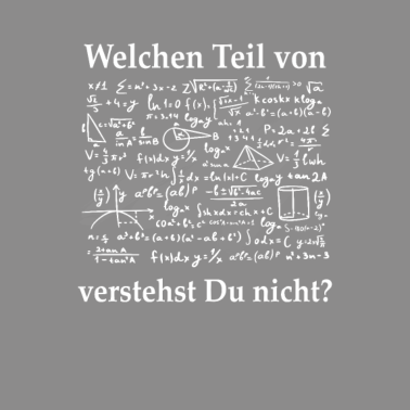 Motiv Welchen Teil von ... verstehst du nicht?