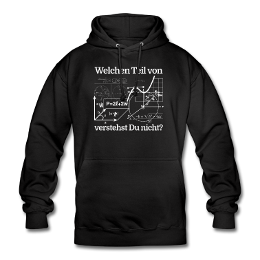Mathe LK Hoodie - Welchen Teil von Mathe verstehst du nicht?