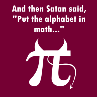 Motiv Mathe Satan Pi Mathematik Mathematiker Science