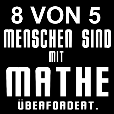 Motiv Mathe
