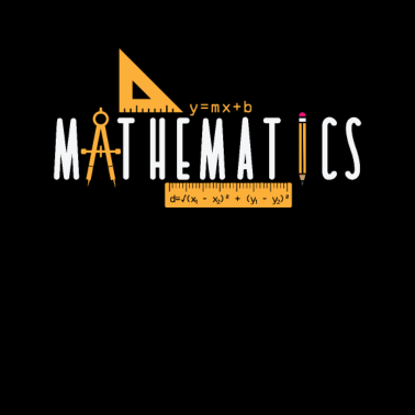 Motiv Mathematik und Geographie mit Geodreieck und Zirke