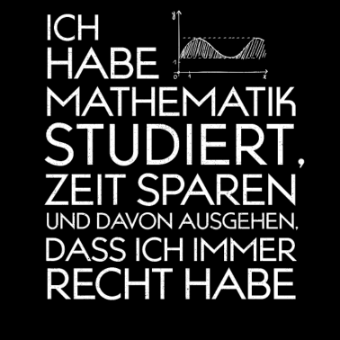 Motiv Mathe Schule Studium Geschenk Mathe Studium