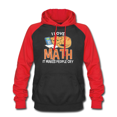Mathe LK Hoodie - Mathe Mathematik Katze