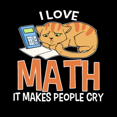 Motiv Mathe Mathematik Katze