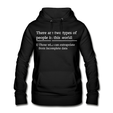 Mathe LK Hoodie - Mathe Statistik Extrapolation Spruch