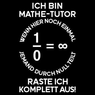 Motiv Mathetutor mathematik-student lustiges Geschenk