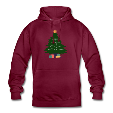 Mathe LK Hoodie - Mathematiker Geschenk Weihnachten Merry X-Mas Nerd