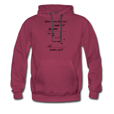 Mathe LK Hoodie - Rätsel. Pfiffig. Logisch. Geschenk