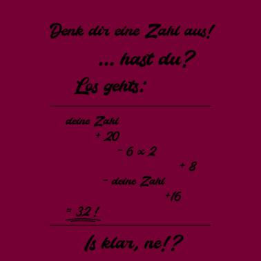 Motiv Rätsel. Pfiffig. Logisch. Geschenk