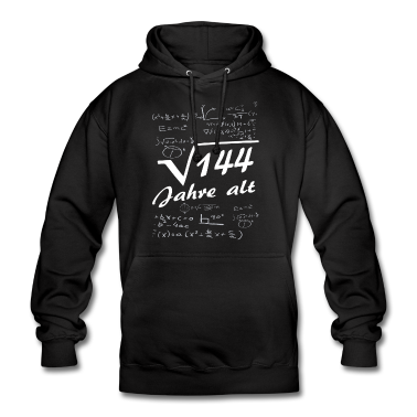 Mathe LK Hoodie - 12 Jahre Geburtstag Lustig Nerd Geschenk