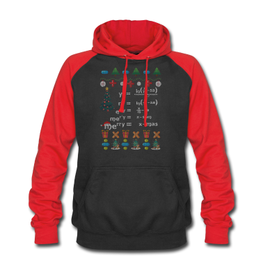 Mathe LK Hoodie - Mathematiker Geschenk Weihnachten Formel Nerd