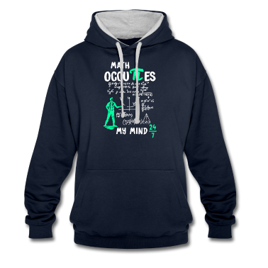 Mathe LK Hoodie - Mathe Nerd