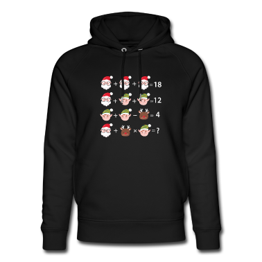 Mathe LK Hoodie - Weihnachten Mathe Lehrer Mathe Quiz