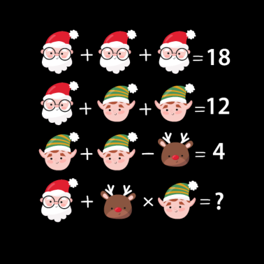 Motiv Weihnachten Mathe Lehrer Mathe Quiz