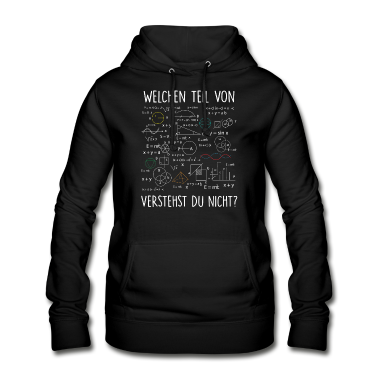 Mathe LK Hoodie - Mathematik Welchen Teil von Mathe verstehst du