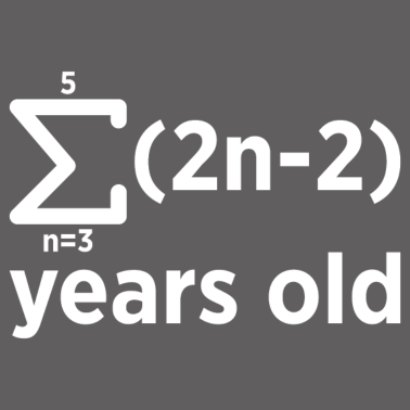 Motiv 18 Jahre Geburtstag Mathe Geschenk