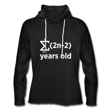 Mathe LK Hoodie - 18 Jahre Geburtstag Mathe Geschenk