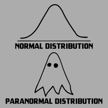 Motiv Paranormal Mathe Spruch Geschenk